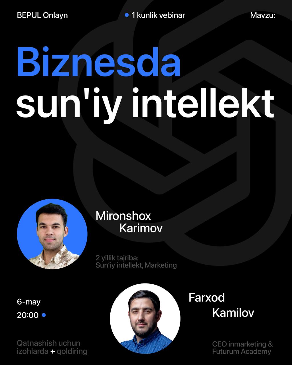 Biznesda sun’iy intellekt