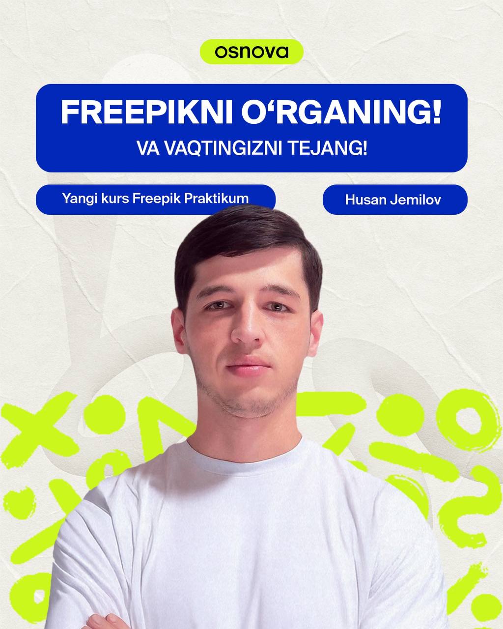 Dizayn sohasida ishlaysizmi? Unda bu kurs aynan siz uchun!