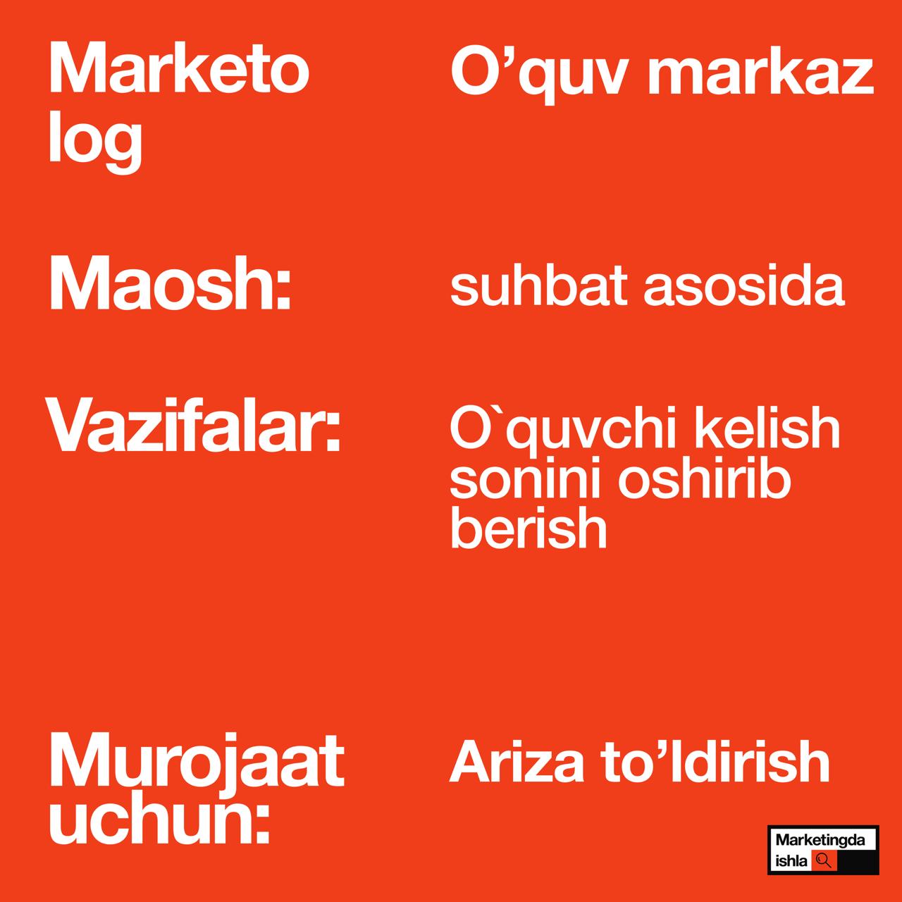 Marketolog