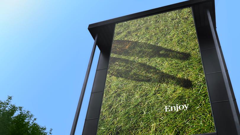 Coca Cola’dan noodatiy reklama